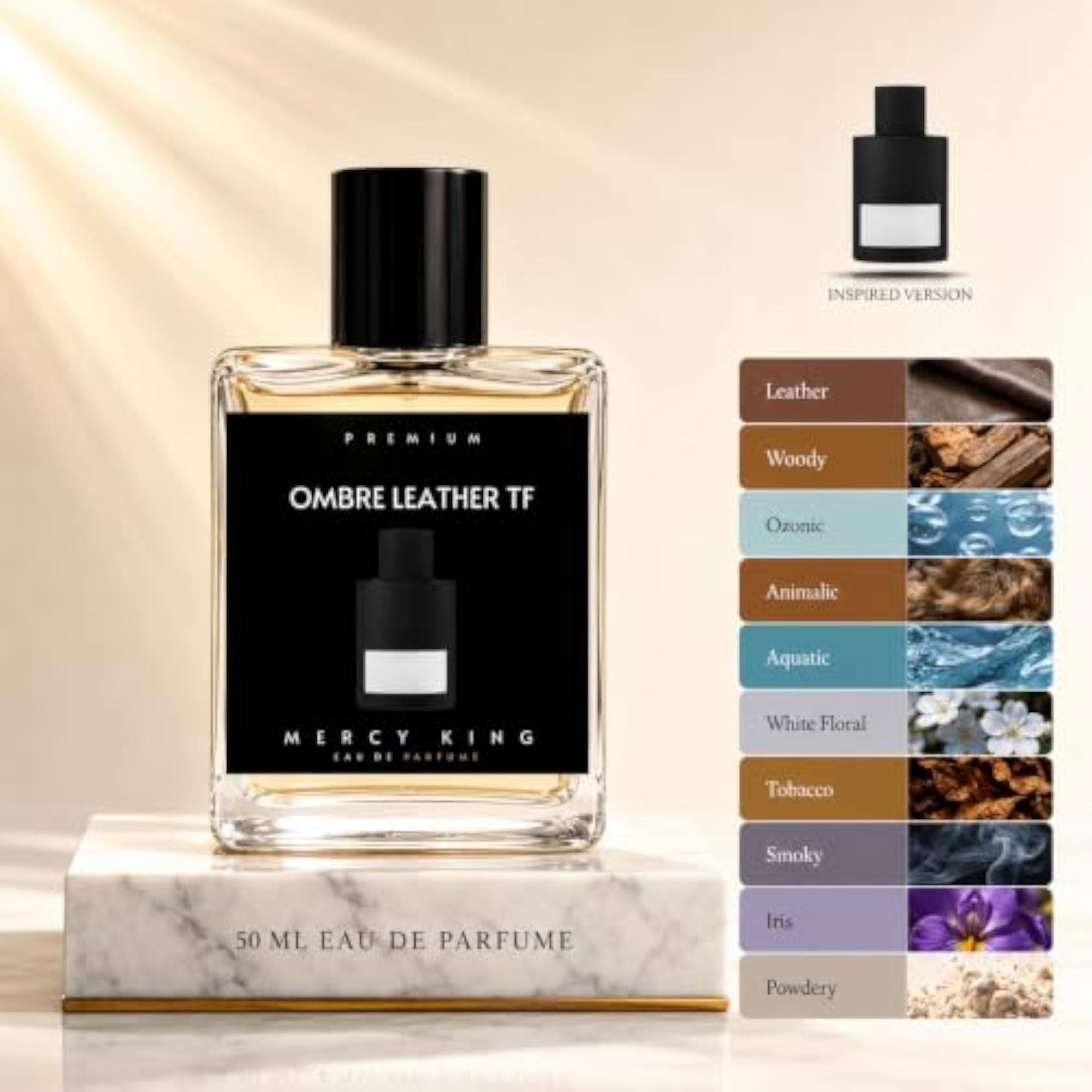 Ombre Leather Inspired Eau De Parfum, 20ml